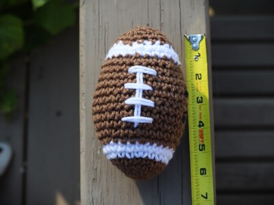 Crochet Football Amigurumi Sports - image6